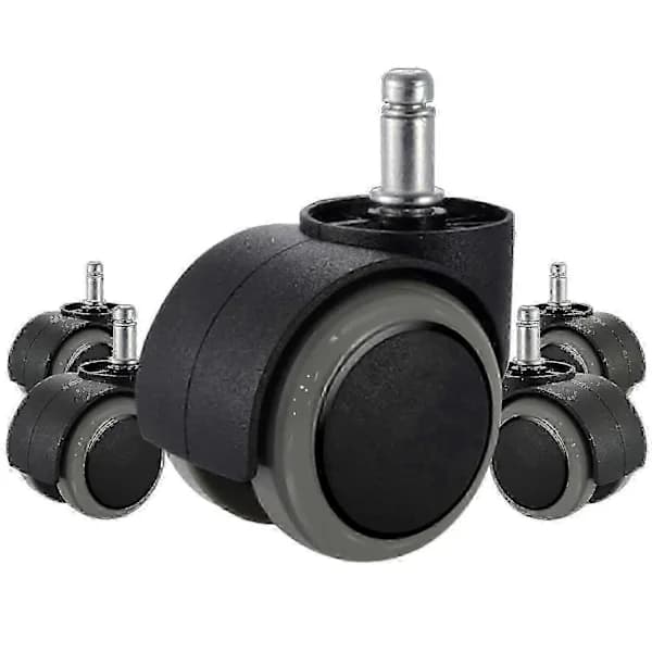 Erstatningshjul for IKEA kontorstoler 5-pakning 10mm x 22mm []