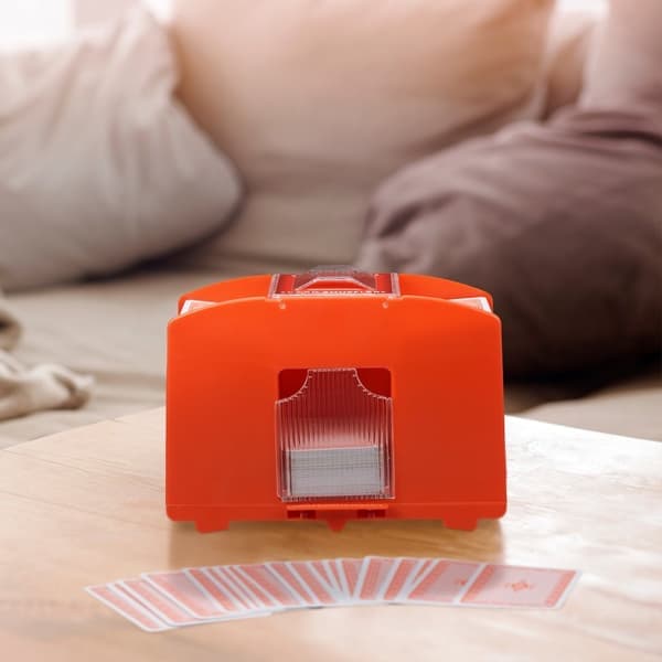 Elektrisk kortblander til 4 kortspil