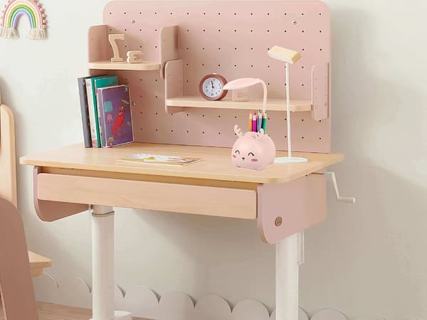 LED Bordlampe med Organizer