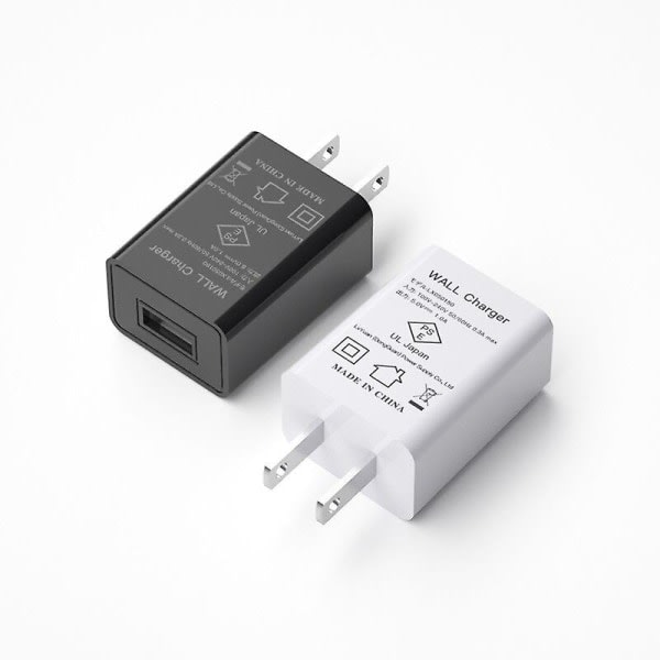 5v 1a USB power laddare Japan plugg kompatibel med mobil surfplatta vägg power Ladda -hg vit