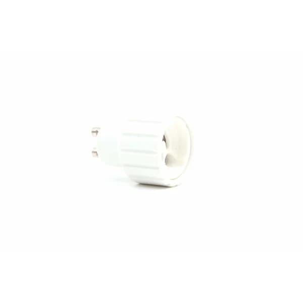 GU10 til GU10 Lampesokkeladapter - Lampeadapter - Sokkeladapter til LED-halogenlamper