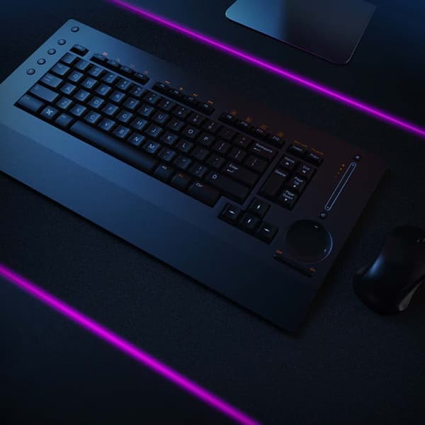 Gaming LED RGB Musmatta 80x30cm