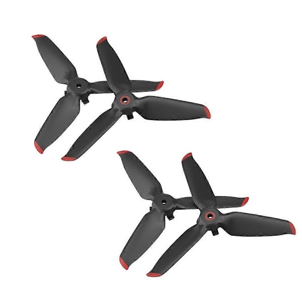 QU/2 Par EWB8424_2 Ersättningspropellrar för DJI FPV Combo Drönartillbehör