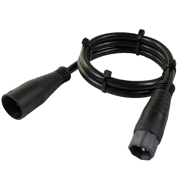 9-stifts navmotor kabel 60 cm EBike motorförlängningskabel hona till hane kontakt för E-cykel tillbehör 1 st