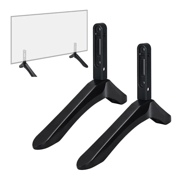 QU/Universell TV-jalustajalka, useimmille 32–65 tuuman LCD-televisioille
