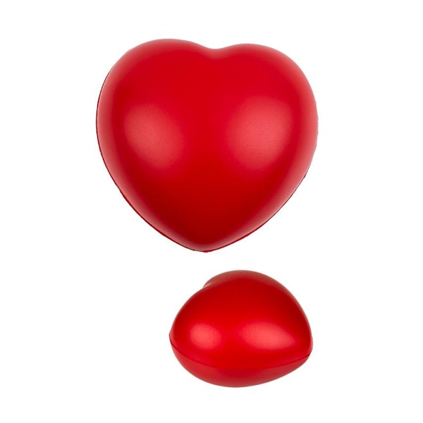 3-pack - Stressboll / Klämboll - Hjärta - 6 cm_nzywt