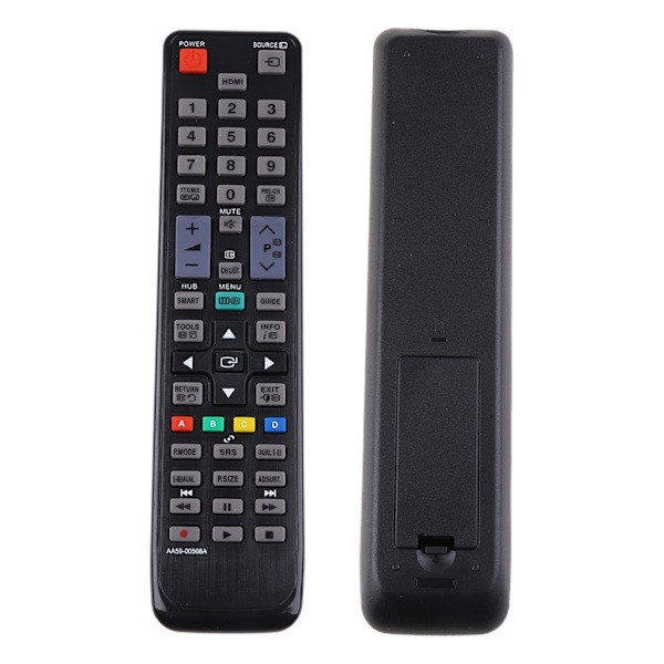 [QD] Universal Fjernkontroll Erstatning for TV AA59-00507A AA59-00465A AA59-00445A Erstattet