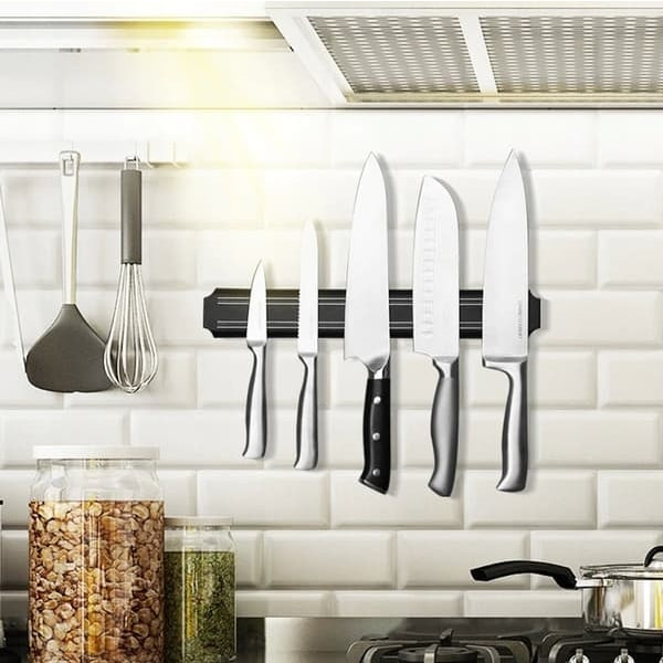 Magnetisk Knivhållare / Knivlist för Kök - Hållare för Knivar_QQ