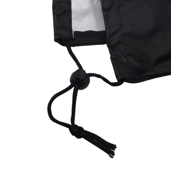 Kokoontaitettava sängynsuojus - Musta 210D - 99L x 38W x 114H cm_qq