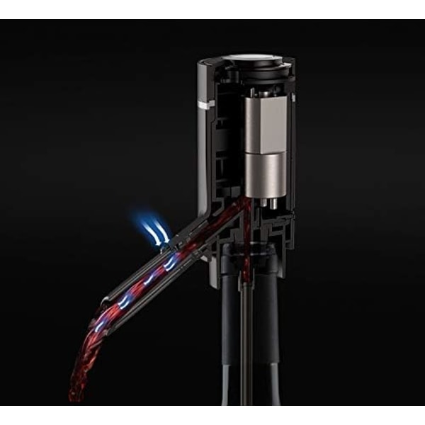 [QD] Elektrisk vinlufter og dispenserpumpe batteridrevet automatisk vinlufter hældetud et-knaps smart vinkaraffel