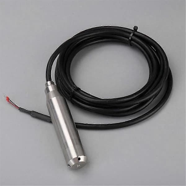 QU-Sänkbar vattennivåsensor 4-20mA 0-10V utgång hydrostatisk nivåsensor mätare nivåsensor, A