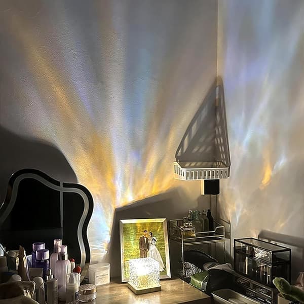 LED-lampe / Nattlampe - Havprosjektor