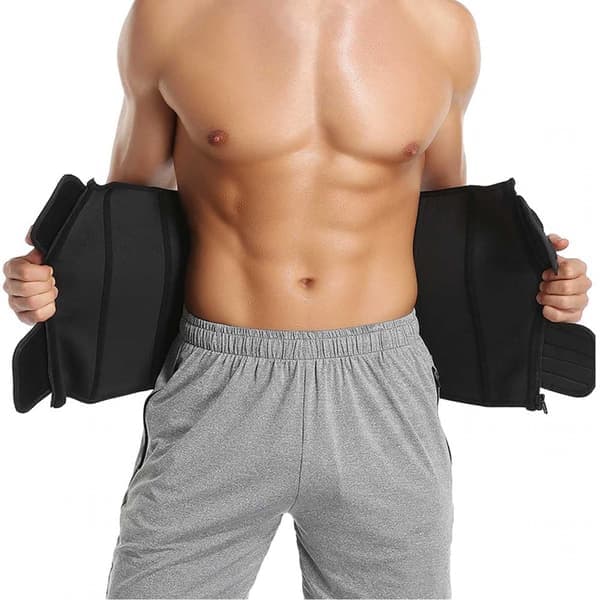 Ab-Shaper Midjetrener Midjebelte for Menn