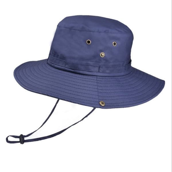 Solhatt Herre Dame UV-beskyttelse Sammenleggbar Safarihatt