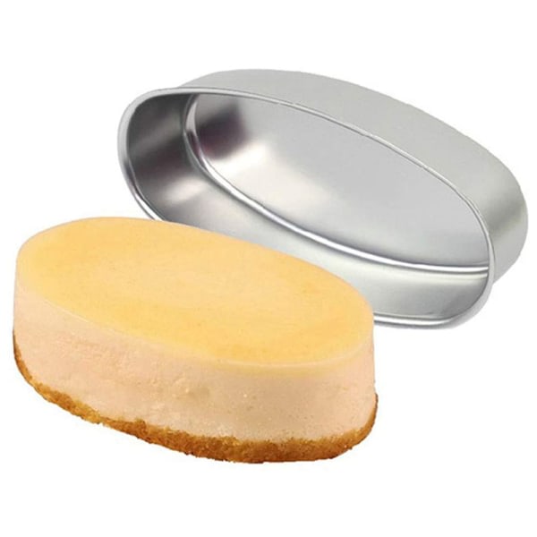 Oval form tårtform Non-stick aluminiumlegeringsform Bröd Brödformar Bakformar för hem kök bageri