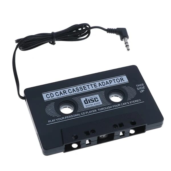 1:a universal 3,5 mm AUX bil- och kassettadapter