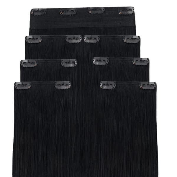 Remy Clip-on Extensions #1 Svart 40 cm_qq