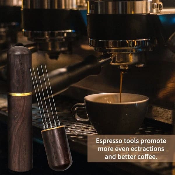 Espresso Dispenseringsverktyg, Espresso Kafferörare