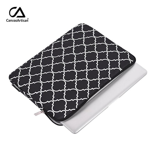 QD-Laptopväska datorfodral / fodral till bärbar dator rosa 15 tum