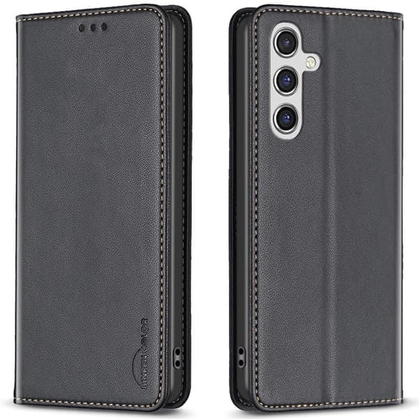 \"QD\"BINFEN Telefondeksel Samsung Galaxy A16 - Svart