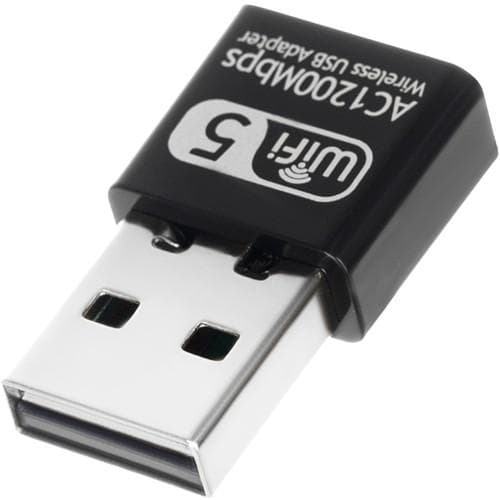 Wifi-sovitin USB - 2,4 GHz / 5 GHz - 1200 mbit