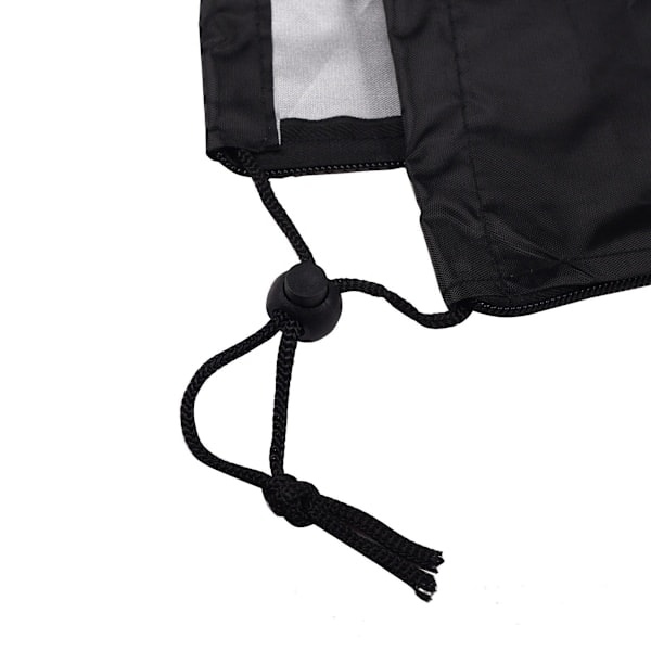 Fällbart Sängskydd - Svart 210D - 213 cm L x 84 cm B x 107 cm H*QN