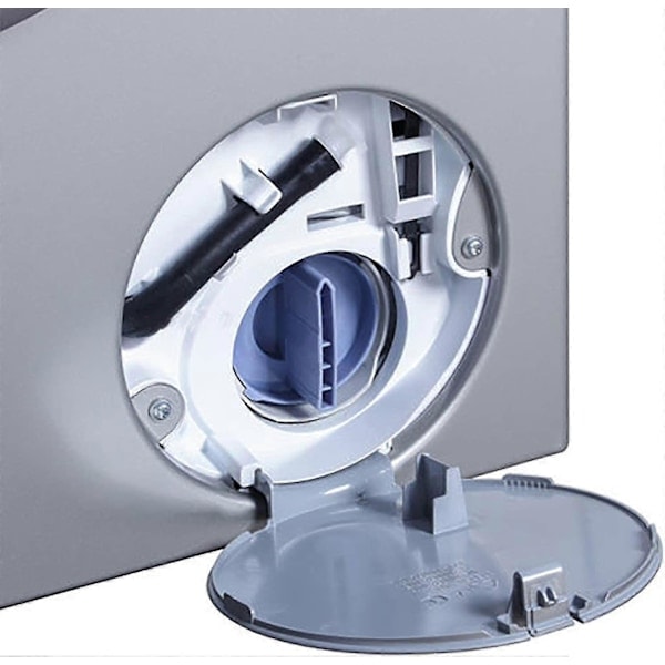 \"QD\" Avløpsplugg for Siemens Bosch WM1095/1065 WD7205 Vaskemaskin - Ekte Erstatningsdel