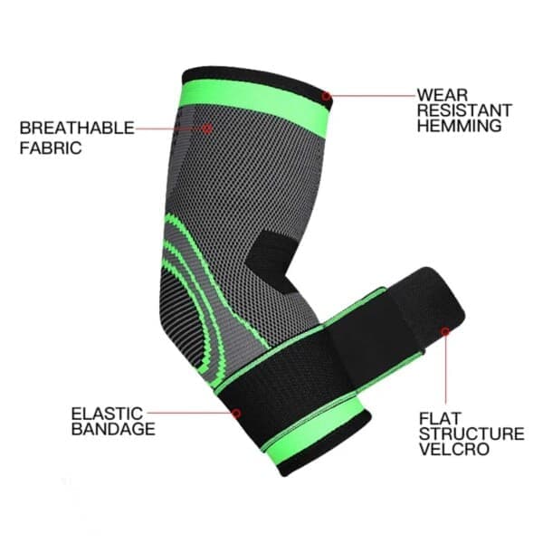 Compression Sleeve for Elbow - Elbow Support M_qq