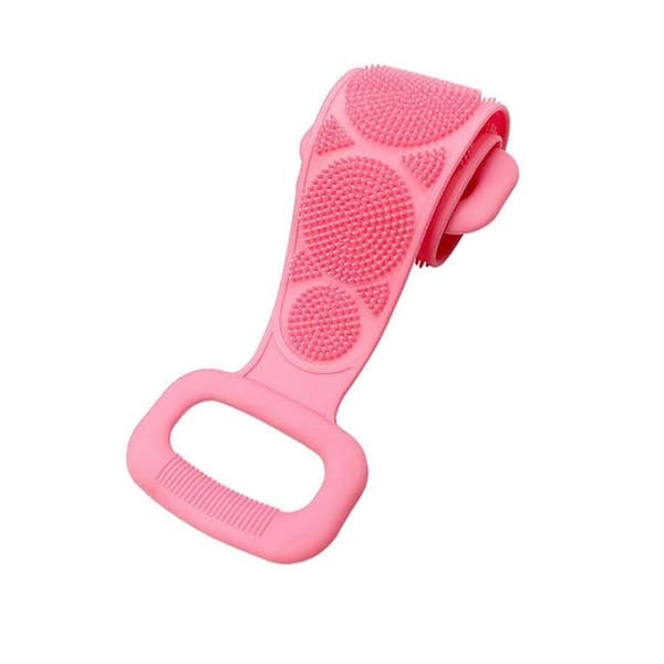 /QD/ Skrubbverktyg för Duschen - Silikon - Rosa
