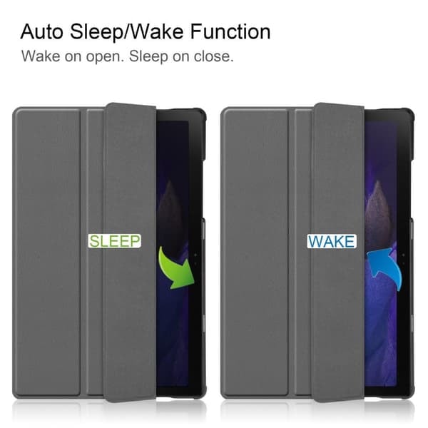 \"QD\" Slim Fit -suojakotelo Samsung Galaxy Tab A8 10.5\" (2021) -tabletille