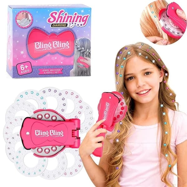 Bling Bling Ultimate Rhinestone Kit - 180 diamanter_qq