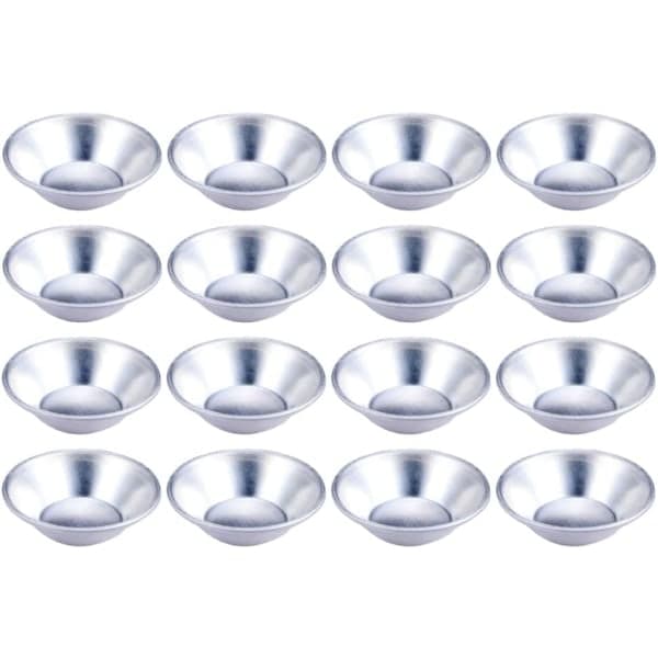 /QUN/16-pack alumiinisia kakkuvuokia