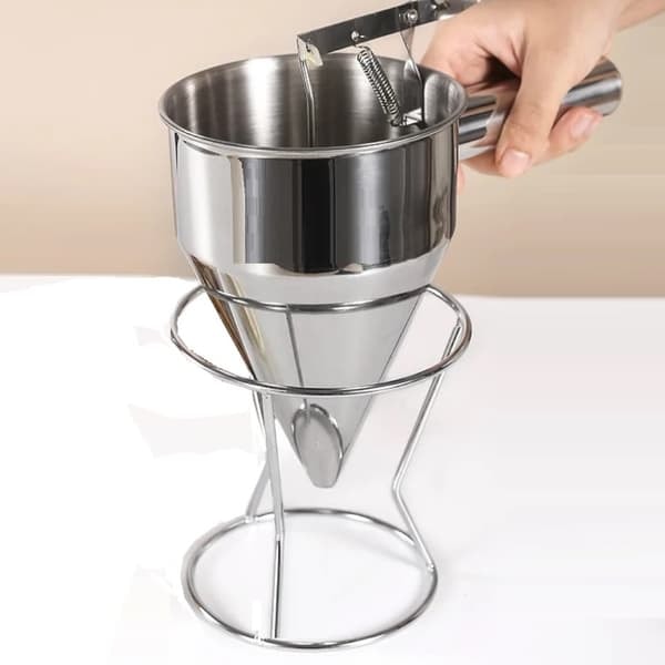 /QD/Deigdispenser med stativ - 1,25L