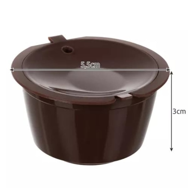 6-pack Kaffekapslar för Dolce Gusto - Kaffe_QQ
