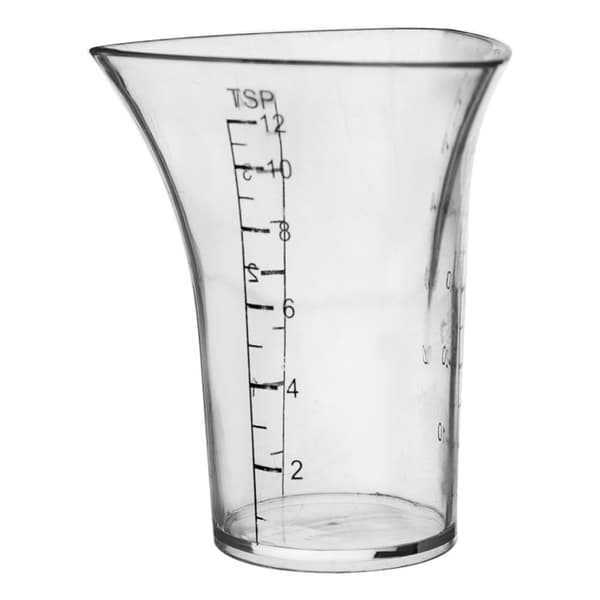 Mätglas 60 ml: Perfekt för bar och kök, 3 mått