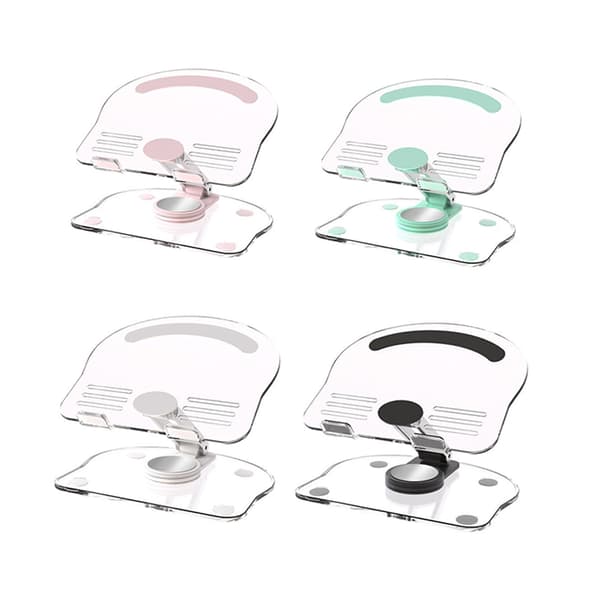Bærbar Laptop Tablet Stand Base Høj Kvalitet Akryl Justerbar Riser Bracket_xrzi