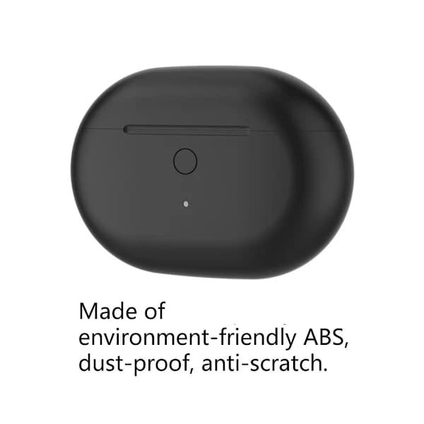 Studio Buds Ladeetui med Bluetooth-parringsknap og 660mAh Erstatningsetui til Hovedtelefoner