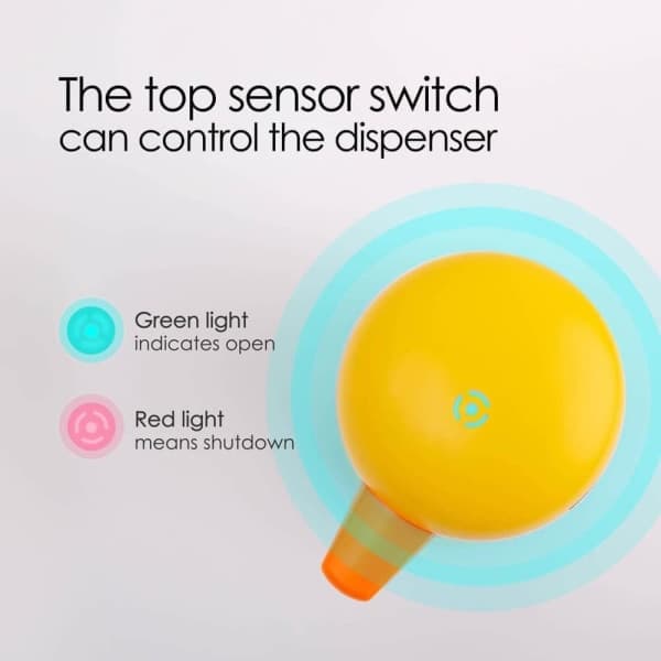 Automatisk Sæbedispenser - 220ml Automatisk Sæbedispenser