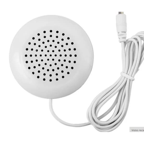 2-pack kuddhögtalare, bärbar högtalare för under kudden med stereo