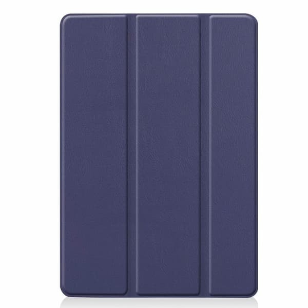 iPad skal 10.2/10.5 tum - Vikbart Smart Cover Fodral Mörkblå_qq