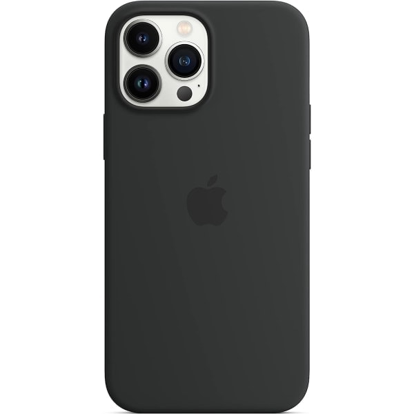 [QD] Apple Silikonecover med MagSafe (til iPhone 13 Pro Max) Midnat