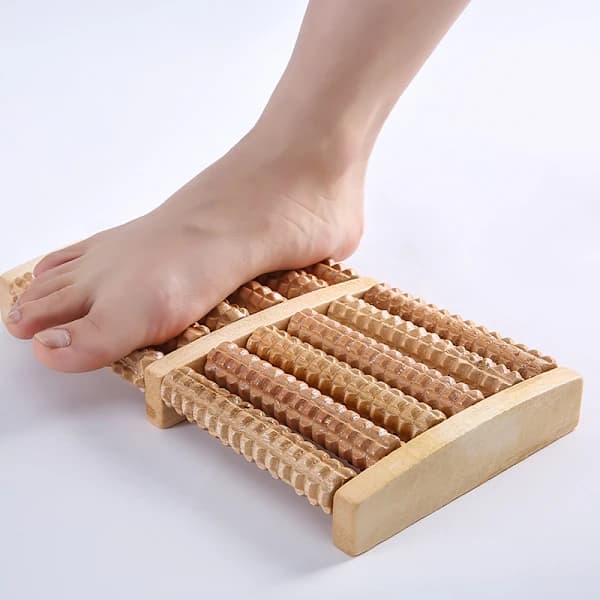 Fotmassage - Träfotmassage - Akupressur - Träskötselmassage