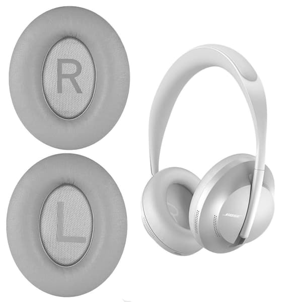 \"QD\" Øreputer for Bose 700 - Grå