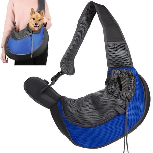 /QD/Kantolaukku koiralle Kissalle Pieni olkalaukku lemmikeille enintään 2,5 kg Kantolaukku