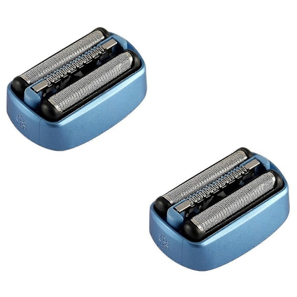 \"QD\" 2 stk Erstatningshode for barbermaskinfolie Kompatibel med 40b Kompatibel med Cooltec Ct2s Ct2cc Ct
