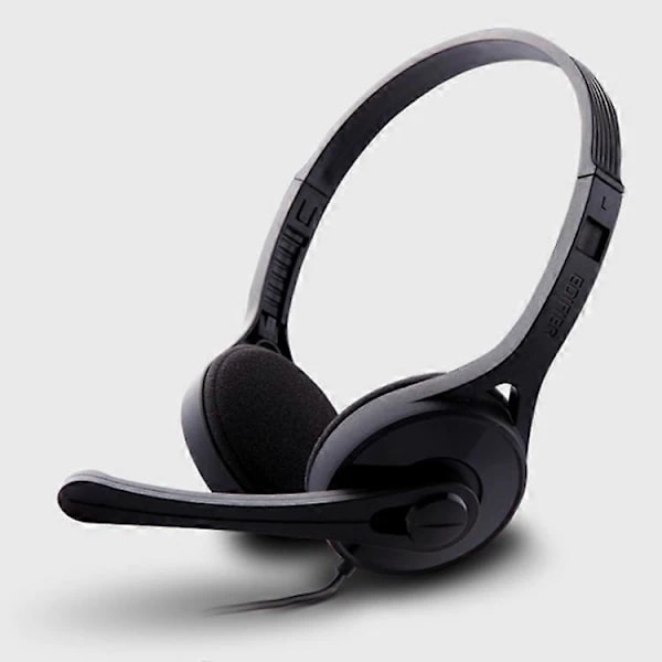 Edifier K550 3,5 mm stikforbindelse Trådbundet stereo-gamingheadset til computer med mikrofon [] Elegant sort