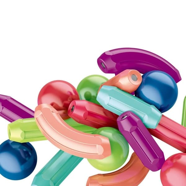 /QD/Magnetiske Byggeleker - 36 deler