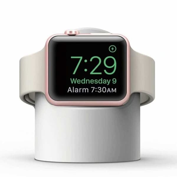 Apple Watch Ställ Hållare Vit_qq