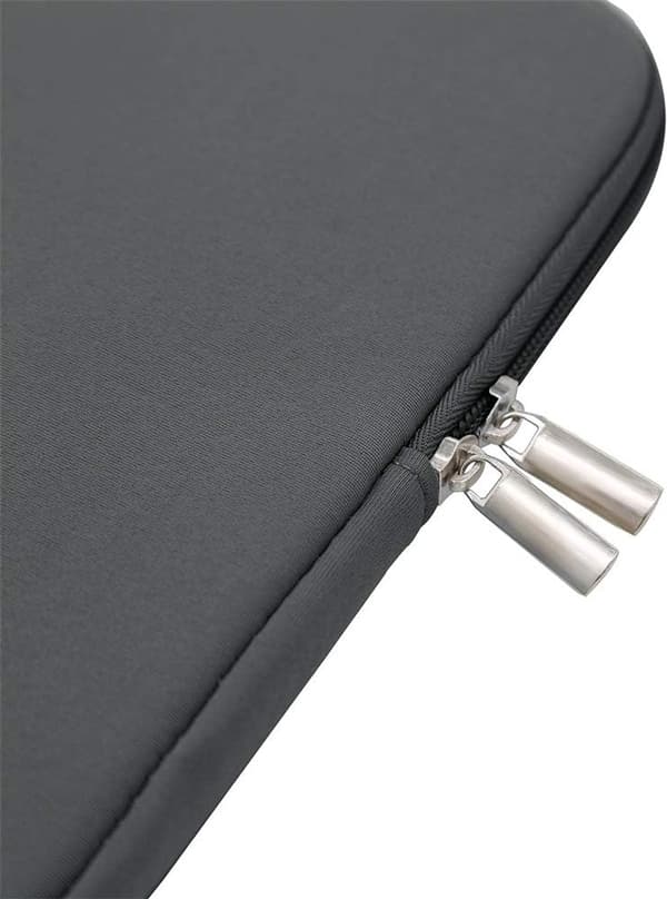 13 tommer laptop sleeve Stødabsorberende ridsefast polstret etui til MacBook Notebook Chromebook Grå