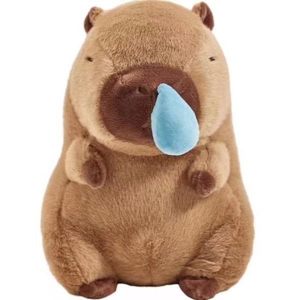 Søt Capybara Plysjleke_ryy